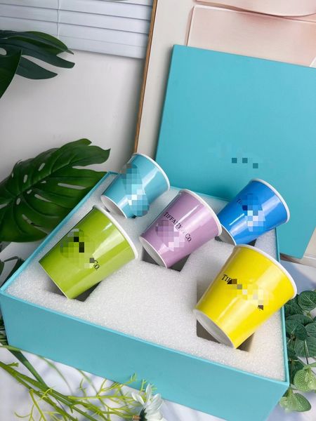 Coffee Multicolored Cup aron 5pcs/set Christmas Gift Bone China Home Handmade Artwork, Multi-color
Coffee Multicolored Cup aron 5pcs/set Christmas Gift Bone China Home Handmade Artwork, Multi-color
