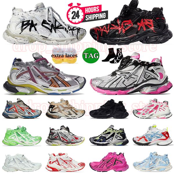 Dress Shoes Luxury Runner 7.0 7 Trainers Paris for Men Womens Plat-form Trainers BURGUNDY Deconstruction Runners 7 Graffiti White Black Loafers Sneakers Jogging, #25
Dress Shoes Luxury Runner 7.0 7 Trainers Paris for Men Womens Plat-form Trainers BURGUNDY Deconstruction Runners 7 Graffiti White Black Loafers Sneakers Jogging, #25