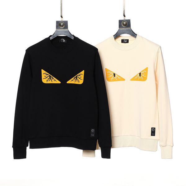 Pullover men's sportswear designer sweater long sleeved T-shirt men's and women's sportswear embroidered pullover size S-XXL, Black
Pullover men's sportswear designer sweater long sleeved T-shirt men's and women's sportswear embroidered pullover size S-XXL, Black
