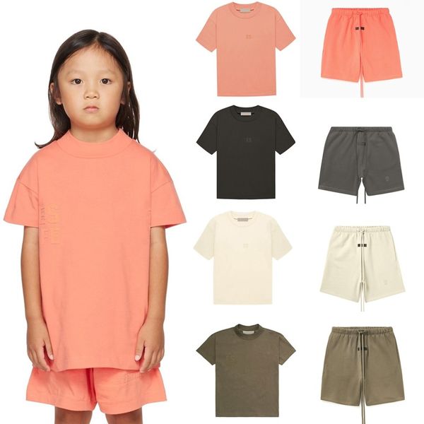 Designer Ess Kids T-shirt Shorts Sets Clothes Baby Clothing Set Infants Red Black Girls Boys Youth Fashion T-shirts and Short, Green
Designer Ess Kids T-shirt Shorts Sets Clothes Baby Clothing Set Infants Red Black Girls Boys Youth Fashion T-shirts and Short, Green