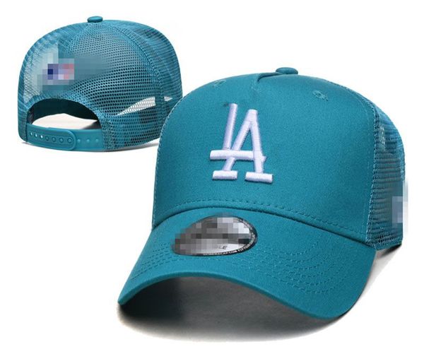 

2024 Newest Mens Cap Hat Designers Baseball Hats Trucker for Men Women Round Active Letter Adjustable Peaked baseball cap q18, 17