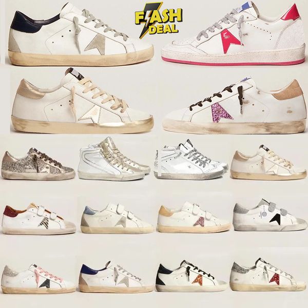 2024 designer shoes Golden Sneakers Casual Star Shoes Luxury Ball-Star Dirty Old Loafers Italy Brand Original Platform trainers mens women shoes, 28
2024 designer shoes Golden Sneakers Casual Star Shoes Luxury Ball-Star Dirty Old Loafers Italy Brand Original Platform trainers mens women shoes, 28