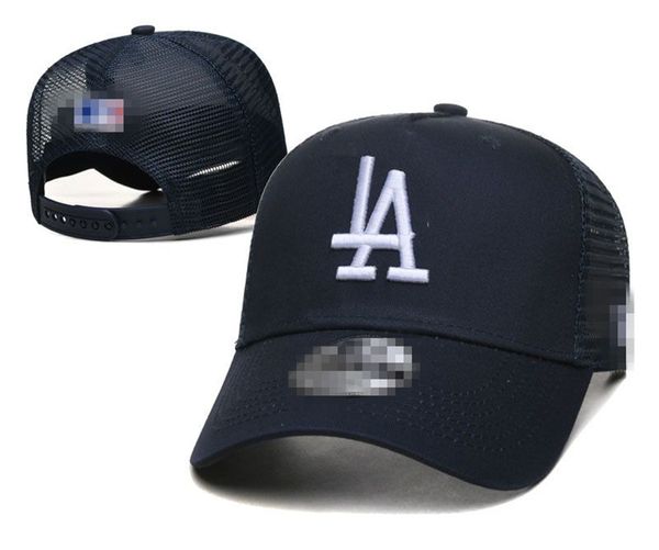 

2024 Newest Mens Cap Hat Designers Baseball Hats Trucker for Men Women Round Active Letter Adjustable Peaked baseball cap m23, 17