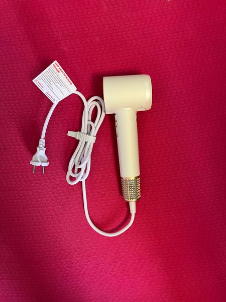 Powerful Ionic Hair - Quick Drying Blow Dryer with 2 Speed 3 Heat Settings, Cool Button, Concentrator & Diffuser for Styg, Black
Powerful Ionic Hair - Quick Drying Blow Dryer with 2 Speed 3 Heat Settings, Cool Button, Concentrator & Diffuser for Styg, Black