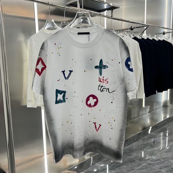 2024 Men's T-Shirt Summer Casual Short Sleeve Tshirt T Shirt High Quality Tees Tops for Mens Womens 3D Letters Monogrammed T-shirts Shirts Asian size M, #6
2024 Men's T-Shirt Summer Casual Short Sleeve Tshirt T Shirt High Quality Tees Tops for Mens Womens 3D Letters Monogrammed T-shirts Shirts Asian size M, #6