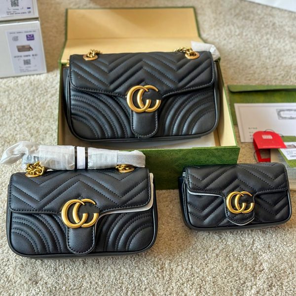 Top Quality Designer Bag Chain Strap Wallet Shoulder Bags Women Cross Body Bags Fashion Purse Luxury Genuine Leather Bag Flap Bag Mini Bags Lady Handbag, #12
Top Quality Designer Bag Chain Strap Wallet Shoulder Bags Women Cross Body Bags Fashion Purse Luxury Genuine Leather Bag Flap Bag Mini Bags Lady Handbag, #12