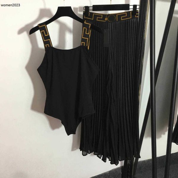 24ss Designer Women Tracksuit Brand Women's Dress Suit Fashion Jumpsuit 2pcs Womens Skirt Set Long Overskirt Feb 24, #1
24ss Designer Women Tracksuit Brand Women's Dress Suit Fashion Jumpsuit 2pcs Womens Skirt Set Long Overskirt Feb 24, #1