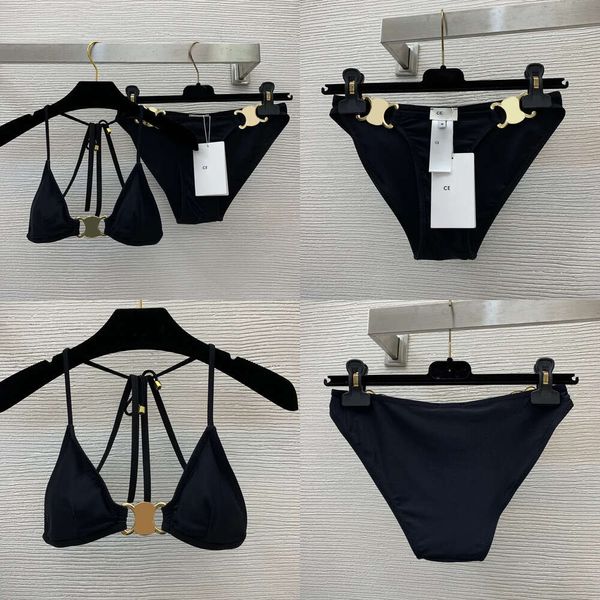 

Black Cel Designer Bikinis Swimsuit Women Swimsuits Tank 2024 Swimwear Thong Cover Up Two Piece Designers Bikini Woman Bathing Suits