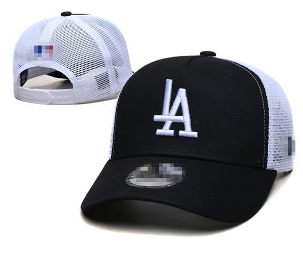 

2024 Newest Mens Cap Hat Designers Baseball Hats Trucker for Men Women Round Active Letter Adjustable Peaked baseball cap m21