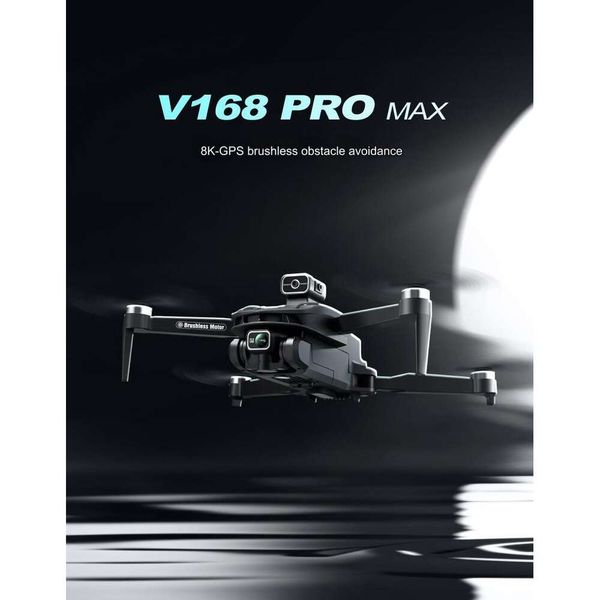 V168 New Brushless Drone GPS Positioning Automatic Return 8K Aerial Remote Control Aircraft
V168 New Brushless Drone GPS Positioning Automatic Return 8K Aerial Remote Control Aircraft