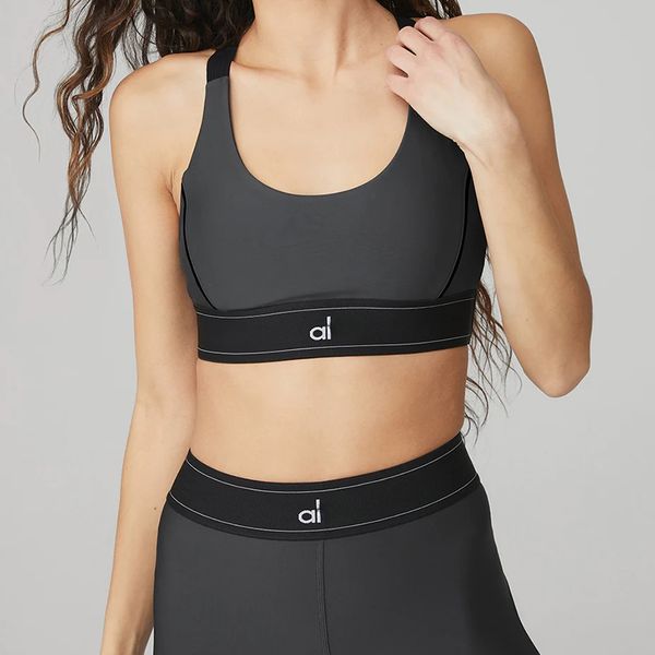 Yoga AL Sport AIRL Suit Up Adjutable Strap Medium Support Gym Sweattop Tenni Dance Pilate Mue Heart Throb Bra Tank Matching Legging High-rie
Yoga AL Sport AIRL Suit Up Adjutable Strap Medium Support Gym Sweattop Tenni Dance Pilate Mue Heart Throb Bra Tank Matching Legging High-rie