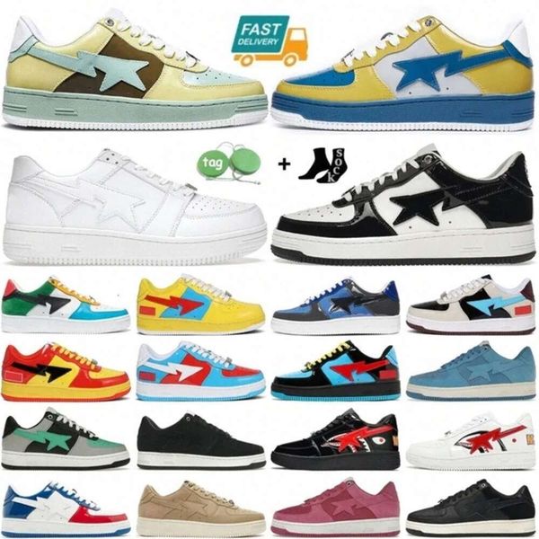 Luxury Brand Bapesstas Casual Designer shoes Sk8 Sta Luxury Women Mens Red Blue Black White Pink Camouflage Skateboarding jogging Men Women Sports Trainer, Ab
Luxury Brand Bapesstas Casual Designer shoes Sk8 Sta Luxury Women Mens Red Blue Black White Pink Camouflage Skateboarding jogging Men Women Sports Trainer, Ab