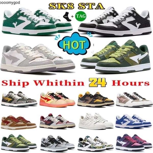 Sk8 Men Women Casual Shoes Womens Sta Low Court Nigo A Bathing Apes Platform Shoe Mens Light Grey Cream Beige Triple White, 18 grey gradation
Sk8 Men Women Casual Shoes Womens Sta Low Court Nigo A Bathing Apes Platform Shoe Mens Light Grey Cream Beige Triple White, 18 grey gradation