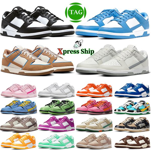 Fast shipping designer panda low Casual men kids baby shoes womens Triple Pink Grey Fog mens trainers sports sneakers Big size 5.5-13, 16 
Fast shipping designer panda low Casual men kids baby shoes womens Triple Pink Grey Fog mens trainers sports sneakers Big size 5.5-13, 16