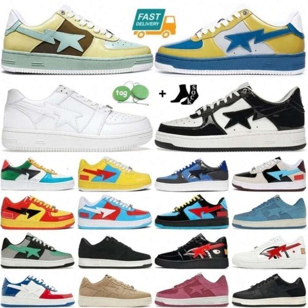 Luxury Brand Bapesstas Casual shoes Sk8 Sta Luxury Women Mens Red Blue Black White Pink Camouflage Skateboarding jogging Men Women Sports Trainer, Ab
Luxury Brand Bapesstas Casual shoes Sk8 Sta Luxury Women Mens Red Blue Black White Pink Camouflage Skateboarding jogging Men Women Sports Trainer, Ab