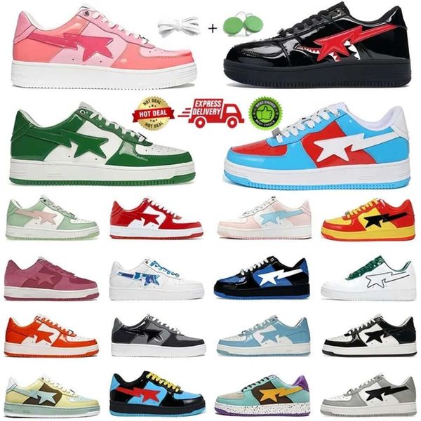 2024 New Product bapestases for mens womes sta Low platform Black Camo bule Grey Black Beige sports sneakers trainers size 5.5-11, Item#34
2024 New Product bapestases for mens womes sta Low platform Black Camo bule Grey Black Beige sports sneakers trainers size 5.5-11, Item#34
