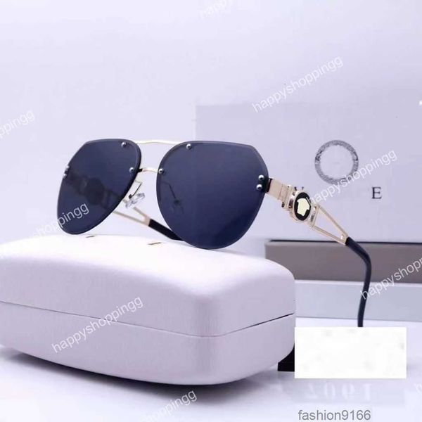 Designer Versage Sunglass Cycle Luxurious Fashion Sunglasses Metal Trend Colorful Coated Mens Womens Vintage Baseball Sport Summer Polarize Medussa H03
Designer Versage Sunglass Cycle Luxurious Fashion Sunglasses Metal Trend Colorful Coated Mens Womens Vintage Baseball Sport Summer Polarize Medussa H03