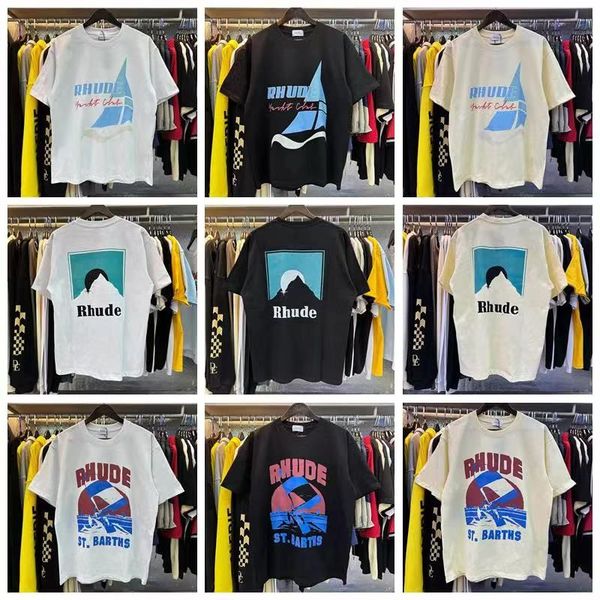 Mens tshirt Rhude shirt designer Casual fashion Men's clothing luxury Short sleeved Breathable White Print Black summer men rhude short t shirt Letter Desingner ah, A-07
Mens tshirt Rhude shirt designer Casual fashion Men's clothing luxury Short sleeved Breathable White Print Black summer men rhude short t shirt Letter Desingner ah, A-07