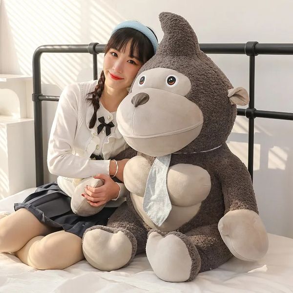 creative Wholesale plush toy gorilla action figure children's game playmate room decoration sofa throw pillow, Customize
creative Wholesale plush toy gorilla action figure children's game playmate room decoration sofa throw pillow, Customize