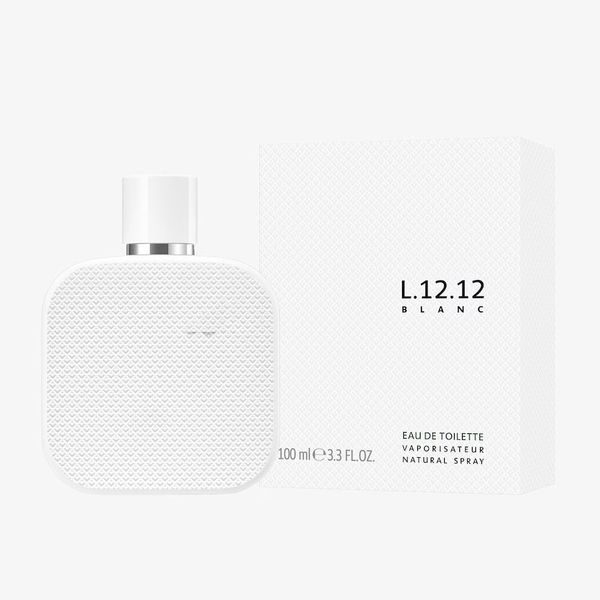 Men Fragrance 100ml Perfume L.12.12 Blanc Eau De Toilette Parfum Intense Long Lasting Time Good Smell EDP Design Brand Man Perfumes Cologne Body
Men Fragrance 100ml Perfume L.12.12 Blanc Eau De Toilette Parfum Intense Long Lasting Time Good Smell EDP Design Brand Man Perfumes Cologne Body