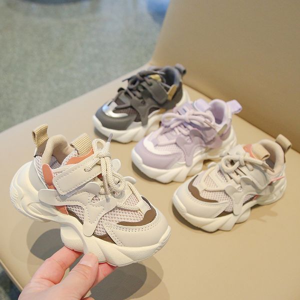 Children 2024 Spring Autumn Kids Sneakers New Boys Running PU Mesh Splicing Breathable Girls Sports Soft Soled Baby Walking Shoes, Black
Children 2024 Spring Autumn Kids Sneakers New Boys Running PU Mesh Splicing Breathable Girls Sports Soft Soled Baby Walking Shoes, Black