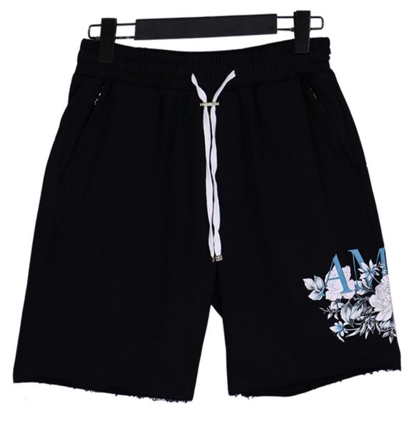 Palms Mens Shorts Men&womens Designer Short Pants Letter Printing Strip Webbing Casual Five-point Angle Clothes Summer Beach Clothing Blue Geen