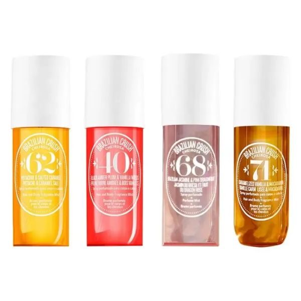 Brazilian Fragrance 90ml 62 Fresh Fruity Natural Long Lasting Perfume Mist Women Body Crush Spray
Brazilian Fragrance 90ml 62 Fresh Fruity Natural Long Lasting Perfume Mist Women Body Crush Spray