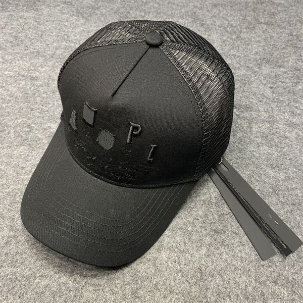 

Men's Designer Baseball Hat Woman for Fashion Luxury Snapback Golf Ball Cap Letter Embroidery Summer Sport Sun Protection Canvas High Quality Trucker Hat, Black
