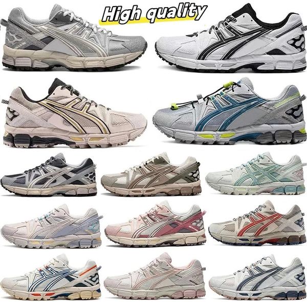 

Top Gel NYC Running Marathon Shoes Designer Oatmeal Navy Concrete Steel Obsidian Cream Grey White Black Ivy Outdoor Trail Sneakers gel kahana8 Sneakers, 1_color