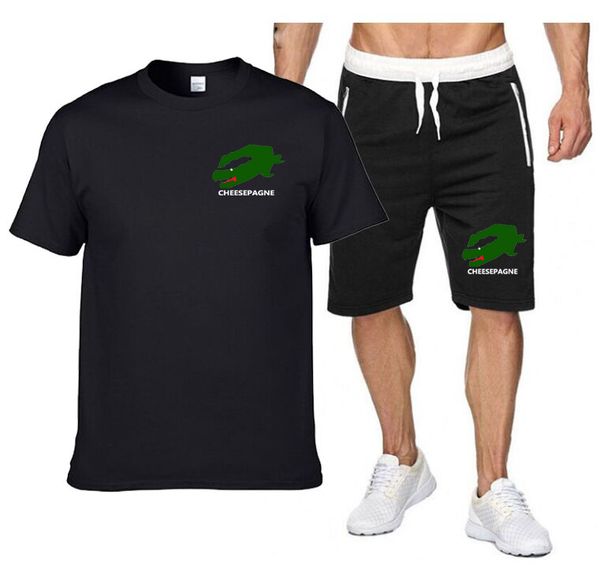 men's sportswear fitness Brand summer men's sports fashion suit T-shirt Shorts 2-piece suit sports casual men's wear, Cowboy blue
men's sportswear fitness Brand summer men's sports fashion suit T-shirt Shorts 2-piece suit sports casual men's wear, Cowboy blue