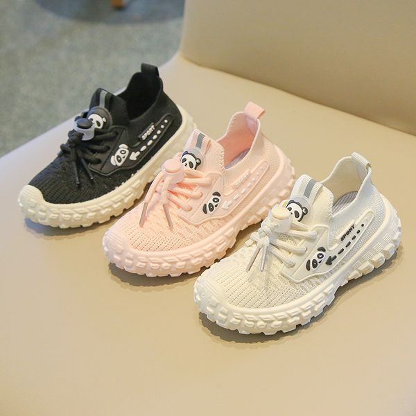Baby Spring Autumn New Kids Sneakers Boys Girls Flying Woven Breathable Lightweight Soft Soled Running Shoes, Black
Baby Spring Autumn New Kids Sneakers Boys Girls Flying Woven Breathable Lightweight Soft Soled Running Shoes, Black