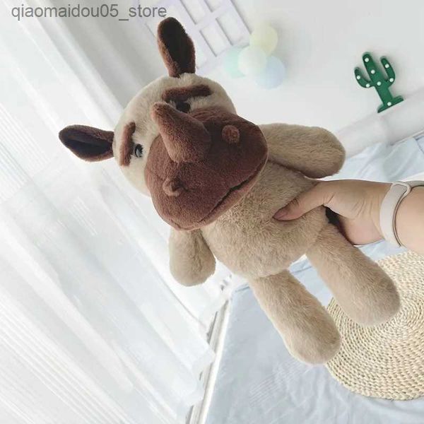 Dolls 38cm Cute Plush Toy Sitting Rhinoceros Soft Childrens Companion Doll Lover Birthday Gift Q240227, Natural
Dolls 38cm Cute Plush Toy Sitting Rhinoceros Soft Childrens Companion Doll Lover Birthday Gift Q240227, Natural