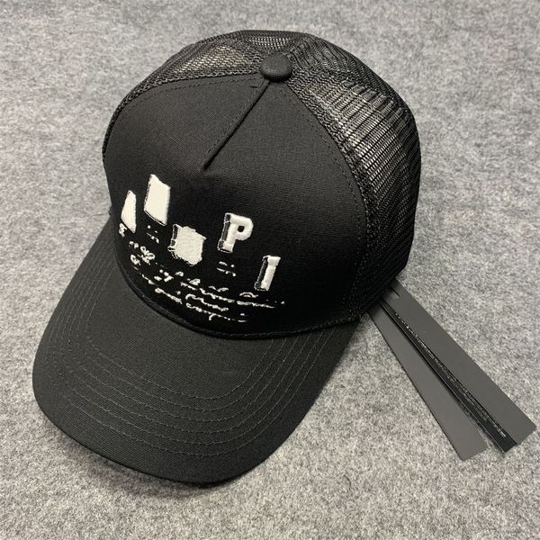 

New Men's Designer Baseball Woman for Fashion Luxury Snapback Golf Ball Cap Letter Embroidery Summer Sport Sun Protection Canvas Black High Quality Trucker, Black 7