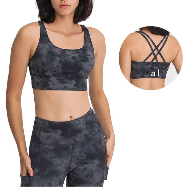 ALOLUU Womens Yoga Bra Summer U-shaped No Steel Ring Built-in Chest Pad Sports Bra for Women Gym Sleeveless Fitness Yoga Fashion Tank Top Bras, Picture color10
ALOLUU Womens Yoga Bra Summer U-shaped No Steel Ring Built-in Chest Pad Sports Bra for Women Gym Sleeveless Fitness Yoga Fashion Tank Top Bras, Picture color10