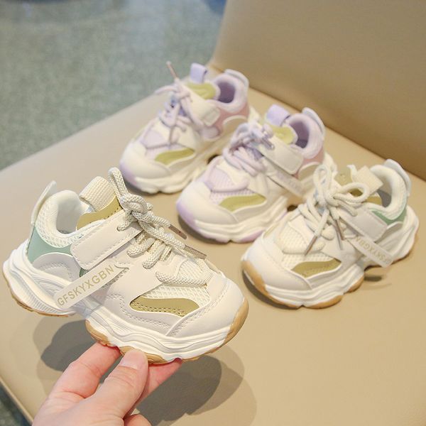 Kids Sneakers Spring Autumn New Baby Mesh ing Breathable Running Shoes Soft Soles Non-slip Boys Girls Sports Shoe Childr, Purple
Kids Sneakers Spring Autumn New Baby Mesh ing Breathable Running Shoes Soft Soles Non-slip Boys Girls Sports Shoe Childr, Purple