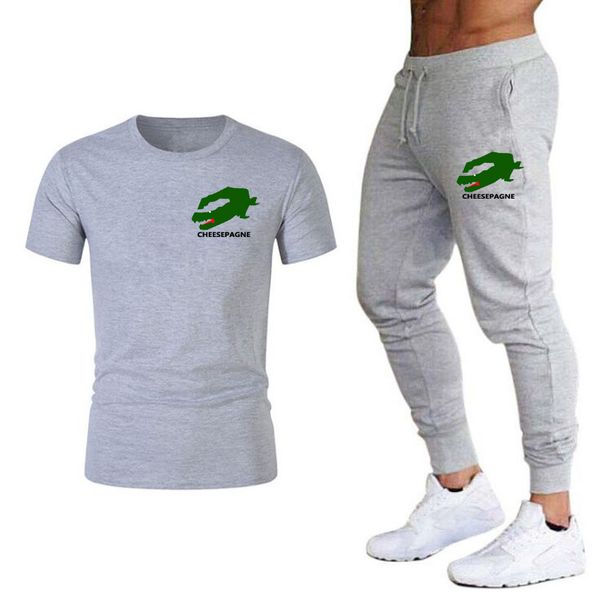 Men Sports T-shirt Shorts Set Casual O-neck Short Sleeve Tops 2 Piece Summer Trend Tracksuits Fashion Gradient Sportswear, Navy blue
Men Sports T-shirt Shorts Set Casual O-neck Short Sleeve Tops 2 Piece Summer Trend Tracksuits Fashion Gradient Sportswear, Navy blue