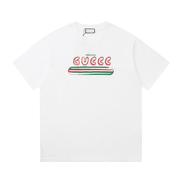 Classic red and green lines letter design short sleeve designer GGity Fashion T-shirt Spring summer men's and women's trend pure cotton T-shirt, Black
Classic red and green lines letter design short sleeve designer GGity Fashion T-shirt Spring summer men's and women's trend pure cotton T-shirt, Black