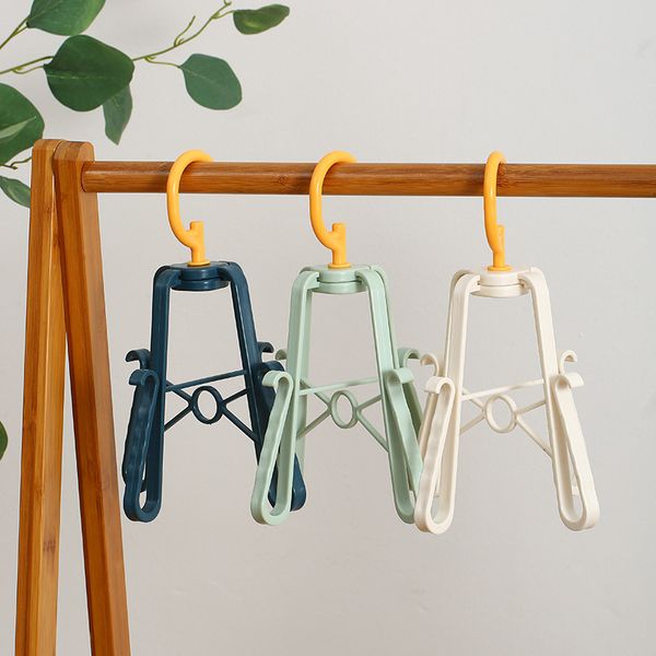 

new home multifunctional hook shoe drying rack for drying hats, shoe laces, one hanging four rotating shoe rack