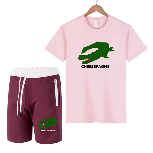 Men's Sets Fashion Tracksuit Men Short Sleeve T Shirts+Sport Shorts Suit Men Casual Men Clothing Mens Joggers Sets, Cowboy blue
Men's Sets Fashion Tracksuit Men Short Sleeve T Shirts+Sport Shorts Suit Men Casual Men Clothing Mens Joggers Sets, Cowboy blue