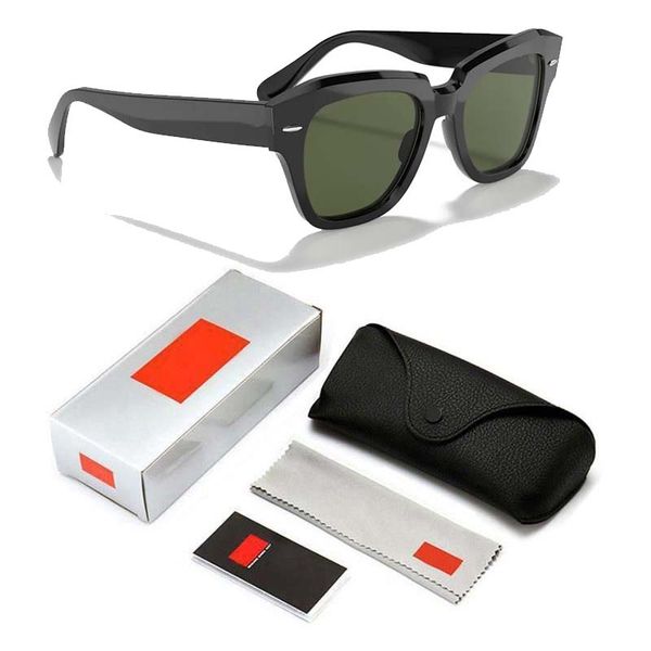 2186 Men Ray Sunglasses square Vintage Frame Eyewear Ban Sun Glasses Oculos De Sol With Box And Logo
2186 Men Ray Sunglasses square Vintage Frame Eyewear Ban Sun Glasses Oculos De Sol With Box And Logo