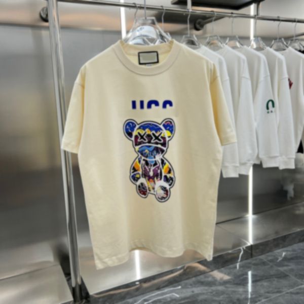 Mens T shirts Designer Fashion short sleeves Tees letters print Depts High Street Luxurys Women leisure Unisex Tops Size S
Mens T shirts Designer Fashion short sleeves Tees letters print Depts High Street Luxurys Women leisure Unisex Tops Size S
