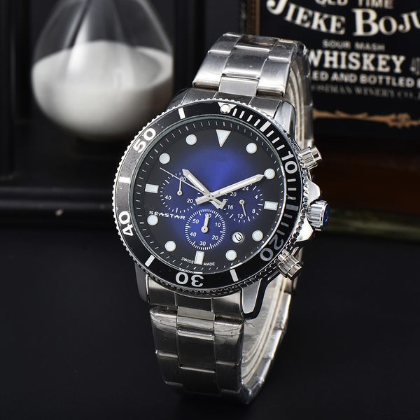 Men Watches Quartz Movement All Dial Work 1853 Chronograph Stopwatch Lifestyle Waterproof Luminous Designer Watch Japan Battery Good Quality Montre De Luxe
Men Watches Quartz Movement All Dial Work 1853 Chronograph Stopwatch Lifestyle Waterproof Luminous Designer Watch Japan Battery Good Quality Montre De Luxe