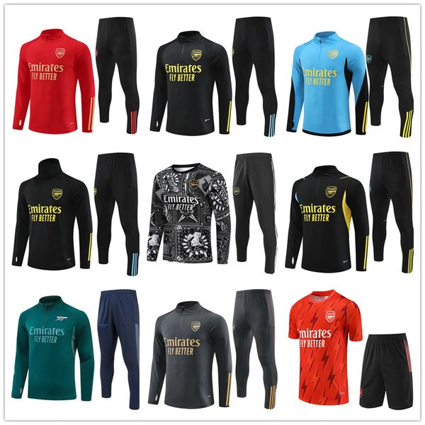 2023 2024 Arsen tracksuit sets Men kids soccer football 23 24 Half pulled Long Sleeve soccer football Gunners training suit survetement foot chandal jogging kits
2023 2024 Arsen tracksuit sets Men kids soccer football 23 24 Half pulled Long Sleeve soccer football Gunners training suit survetement foot chandal jogging kits