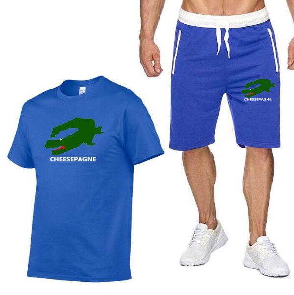Summer men's set fashionable sportswear men's short sleeved T-shirt sports shorts set men's casual men's clothing men's jogging, Red
Summer men's set fashionable sportswear men's short sleeved T-shirt sports shorts set men's casual men's clothing men's jogging, Red