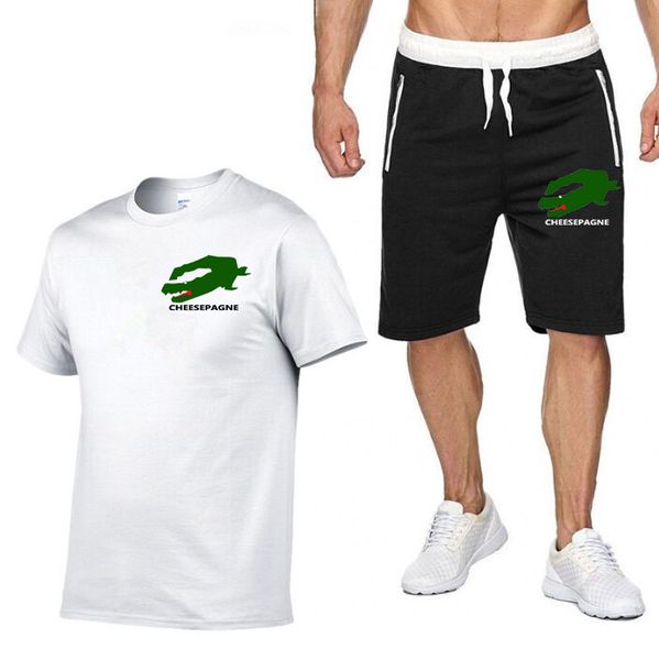 Summer Fashion Print Men's Shorts Set Men's Quick Drying Breathable Sports Set Short Sleeve T-shirt Sets Men's Jogging Set, Red
Summer Fashion Print Men's Shorts Set Men's Quick Drying Breathable Sports Set Short Sleeve T-shirt Sets Men's Jogging Set, Red