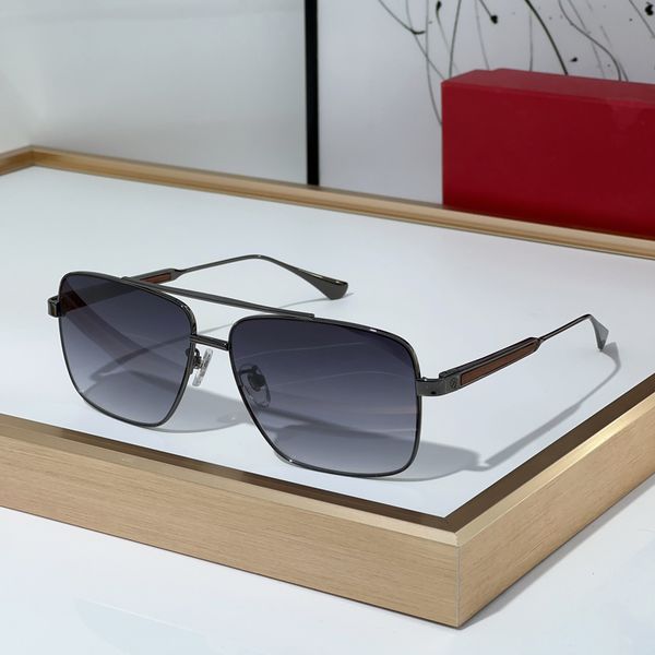 New designer sunglasses Classic womens black metal frame double bridge Navy lenses driving fashion protection UV mens sunglasses With box CT0037S Special gift
New designer sunglasses Classic womens black metal frame double bridge Navy lenses driving fashion protection UV mens sunglasses With box CT0037S Special gift
