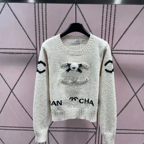 Long Sleeve Sweater Designer Luxury Fashion Popular Two C Letter HD New Heavyweight Woven Crushed Accessories Colorful Texture Blend, Purple
Long Sleeve Sweater Designer Luxury Fashion Popular Two C Letter HD New Heavyweight Woven Crushed Accessories Colorful Texture Blend, Purple