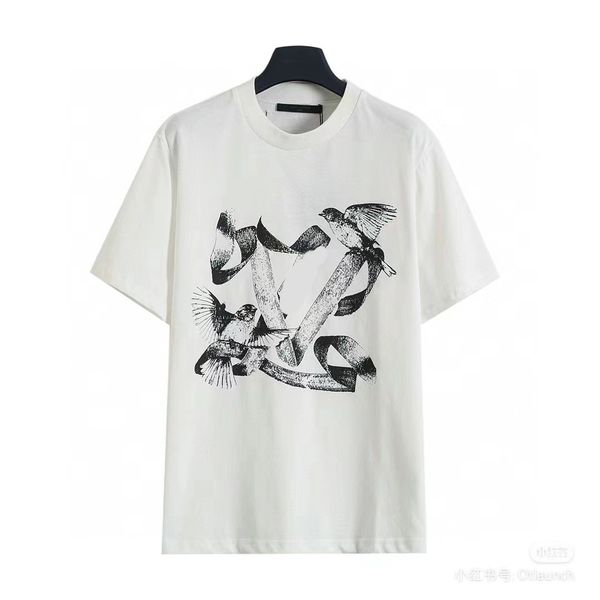 24SS Men Women Designers T Shirts Loose Oversize Tees Apparel Fashion Tops Mans Casual Chest Letter Shirt Luxury Street Shorts Sleeve Clothes Mens Tshirts
24SS Men Women Designers T Shirts Loose Oversize Tees Apparel Fashion Tops Mans Casual Chest Letter Shirt Luxury Street Shorts Sleeve Clothes Mens Tshirts