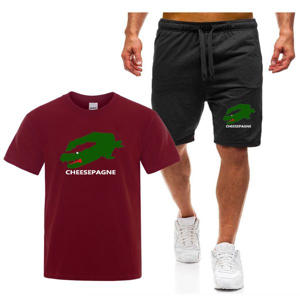 Male Tracksuit Spring Summer Clothing Men Shorts Bear Graphics Short Sleeve T-shirt 2 Piece Men's Suit Jogging Man Sport, Cowboy blue
Male Tracksuit Spring Summer Clothing Men Shorts Bear Graphics Short Sleeve T-shirt 2 Piece Men's Suit Jogging Man Sport, Cowboy blue