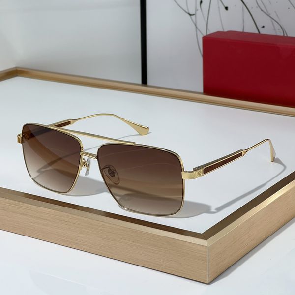 High version designer sunglasses black metal frame double bridge Navy lenses driving fashion protection UV mens luxury With box CT0037S Special gift
High version designer sunglasses black metal frame double bridge Navy lenses driving fashion protection UV mens luxury With box CT0037S Special gift
